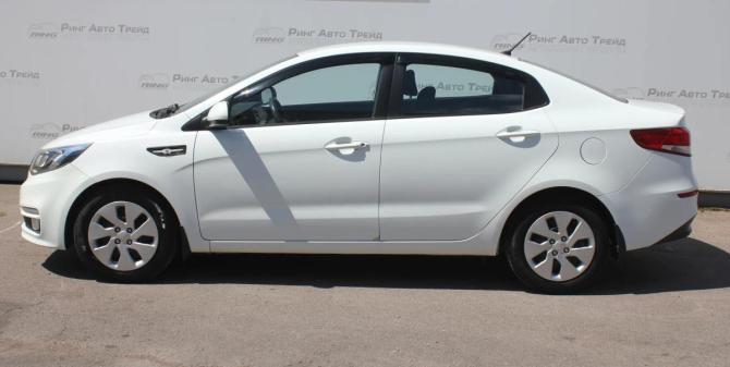 Kia Rio III Рестайлинг с пробегом 2016 года, цена 950 000 рублей, 159527 км, седан, Автокод Объявления