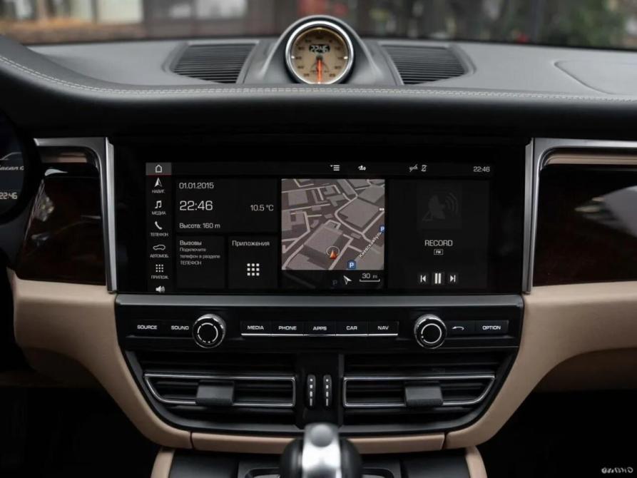 Porsche Macan I Рестайлинг Москва  - изображение 20