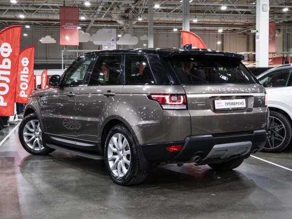 Land Rover Range Rover Sport II с пробегом 2017 года, цена 3 899 700 рублей, 136687 км, внедорожник, Автокод Объявления