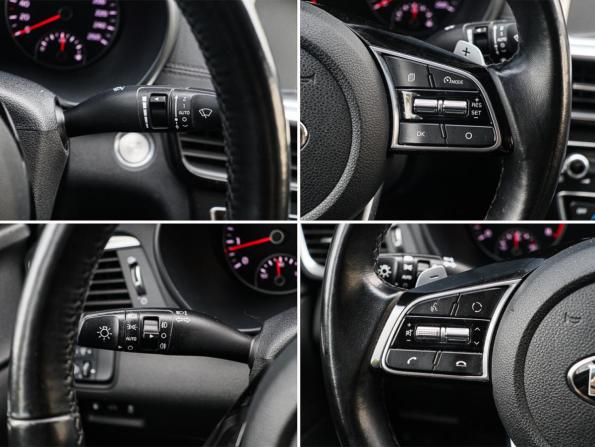 Kia Optima IV Рестайлинг с пробегом 2018 года, цена 2 020 000 рублей, 79919 км, седан, Автокод Объявления