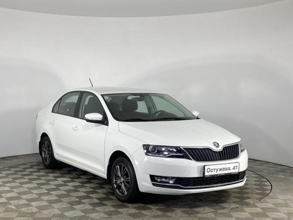 Skoda Rapid I Рестайлинг с пробегом 2018 года, цена 1 250 000 рублей, 175862 км, лифтбек, Автокод Объявления