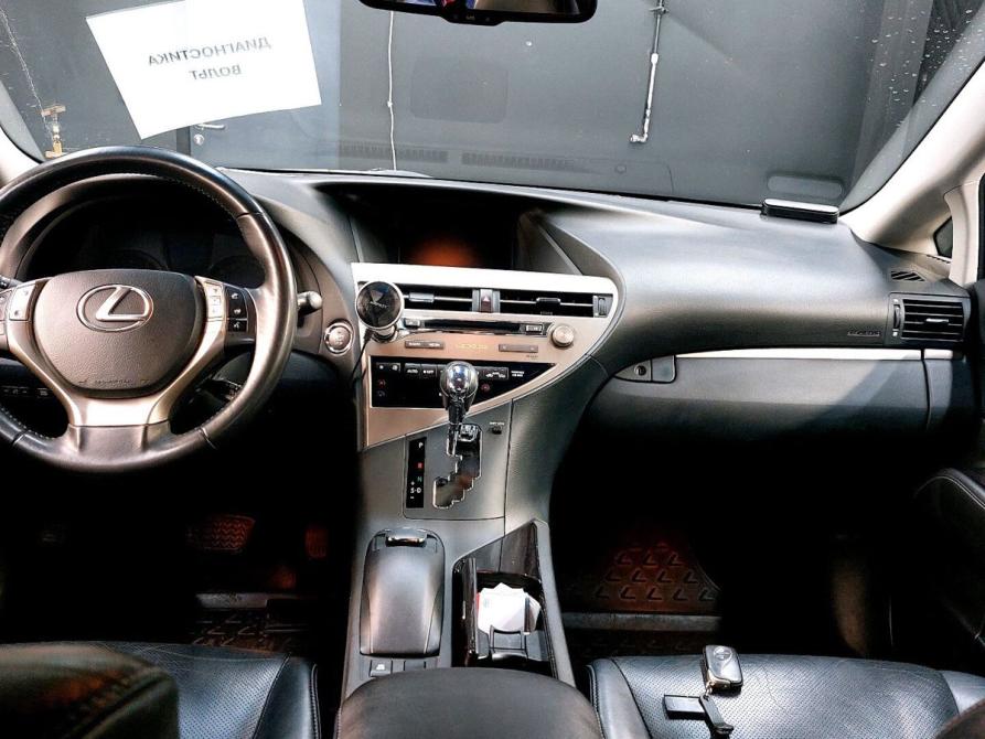 Lexus RX III Рестайлинг Москва  - изображение 9