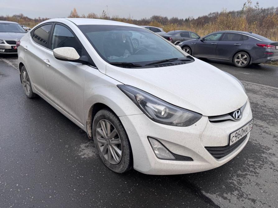 Hyundai Elantra V (MD) Рестайлинг Пермь  - изображение 2