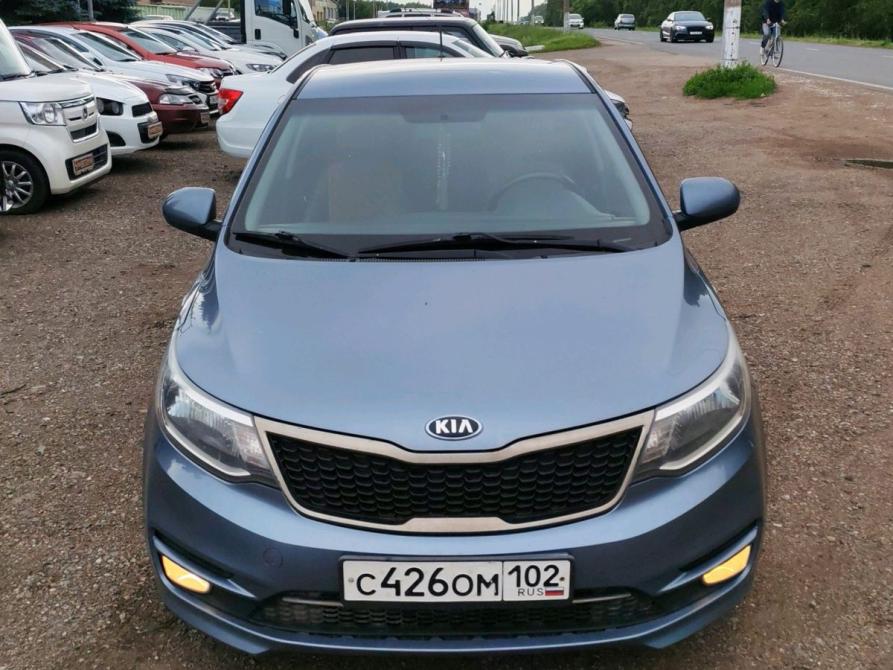 Kia Rio III Рестайлинг Стерлитамак  - изображение 1
