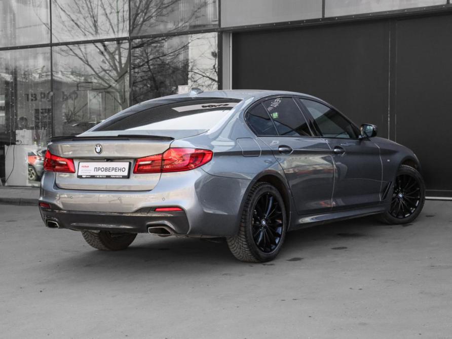 BMW 5 серии VII (G30/G31/G38) Москва  - изображение 4