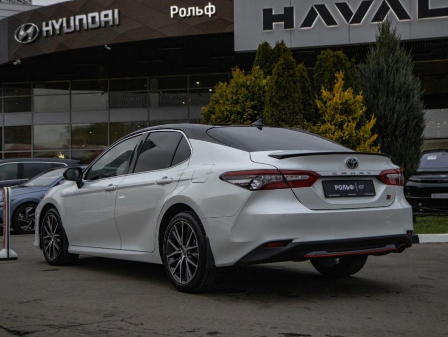 Toyota Camry VIII (XV70) Рестайлинг Москва  - изображение 20