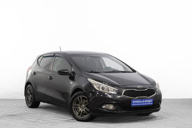 Kia Ceed II с пробегом 2013 года, цена 759 000 рублей, 205000 км, хэтчбек, Автокод Объявления