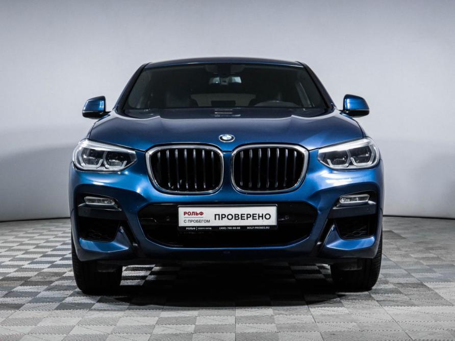 BMW X4 II (G02) Москва  - изображение 2