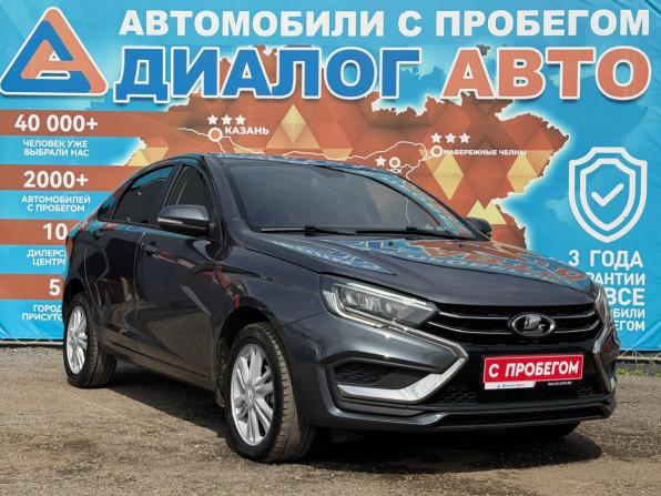 Lada (ВАЗ) Vesta I Рестайлинг (NG) с пробегом 2024 года, цена 1 300 000 рублей, 26000 км, седан, Автокод Объявления
