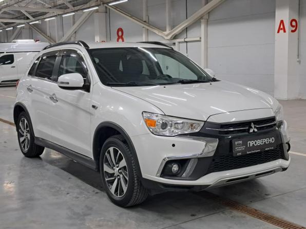 Mitsubishi ASX I Рестайлинг 2 с пробегом 2018 года, цена 1 790 000 рублей, 119932 км, внедорожник, Автокод Объявления