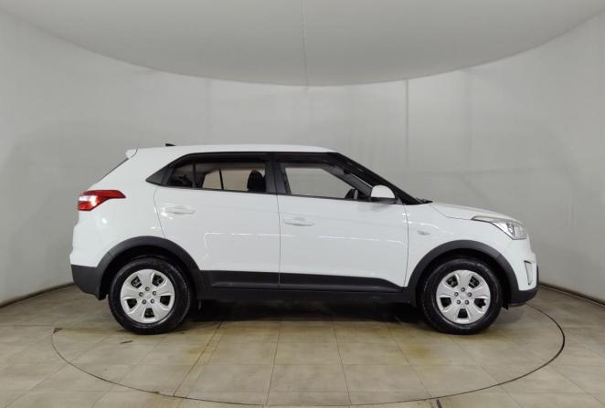 Hyundai Creta I с пробегом 2018 года, цена 1 550 000 рублей, 98100 км, внедорожник, Автокод Объявления