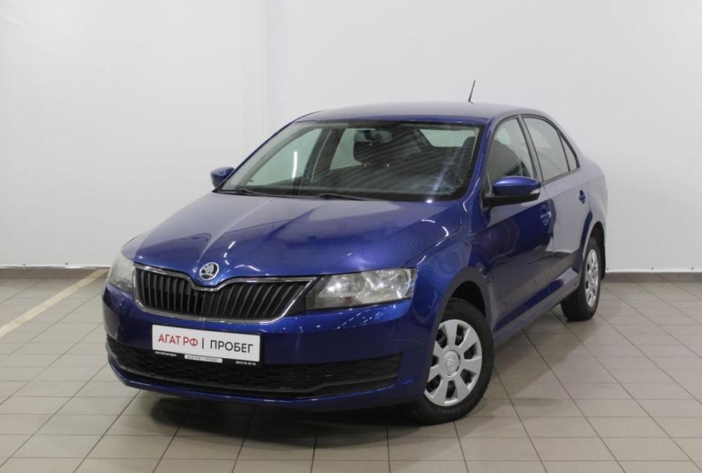 Skoda Rapid I Рестайлинг Астрахань  - изображение 1