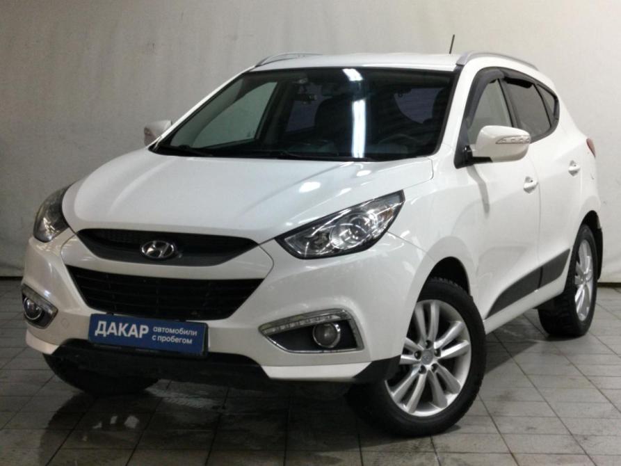 Hyundai ix35 I Санкт-Петербург  - изображение 1