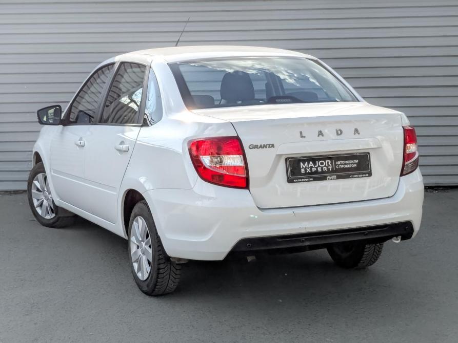 Lada (ВАЗ) Granta I Рестайлинг Москва  - изображение 7
