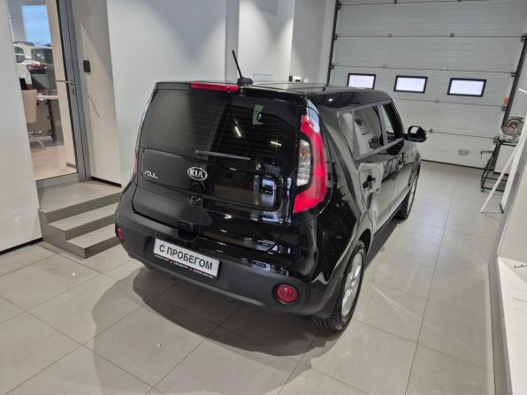 Kia Soul II Рестайлинг с пробегом 2018 года, цена 1 649 000 рублей, 51110 км, хэтчбек, Автокод Объявления