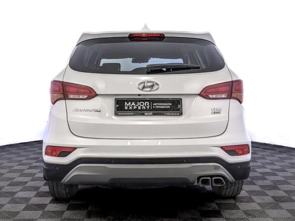 Hyundai Santa Fe III Рестайлинг с пробегом 2018 года, цена 2 650 000 рублей, 123376 км, внедорожник, Автокод Объявления