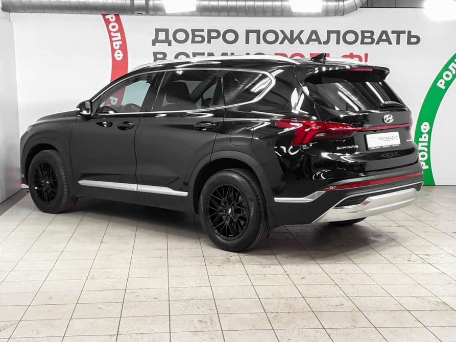 Hyundai Santa Fe IV Рестайлинг Москва  - изображение 7