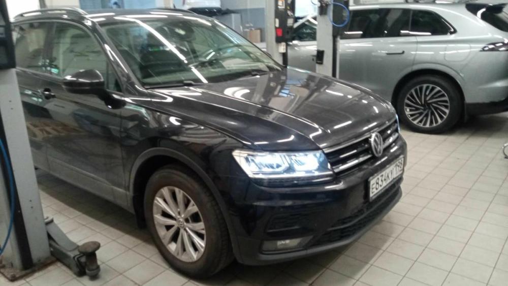 Volkswagen Tiguan II Санкт-Петербург  - изображение 1
