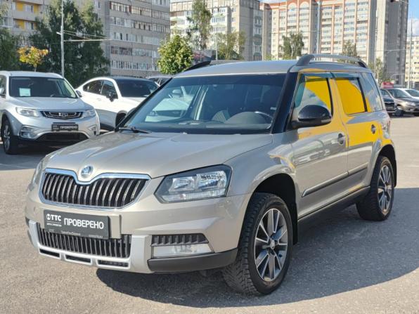 Skoda Yeti I Рестайлинг с пробегом 2016 года, цена 1 190 000 рублей, 164034 км, внедорожник, Автокод Объявления