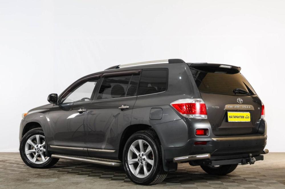 Toyota Highlander II (XU40) Рестайлинг Тюмень  - изображение 5