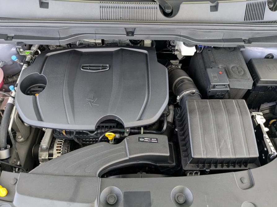 Geely Coolray I Рестайлинг Москва  - изображение 12