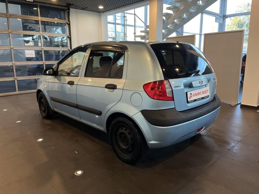 Hyundai Getz I Рестайлинг Чебоксары  - изображение 5