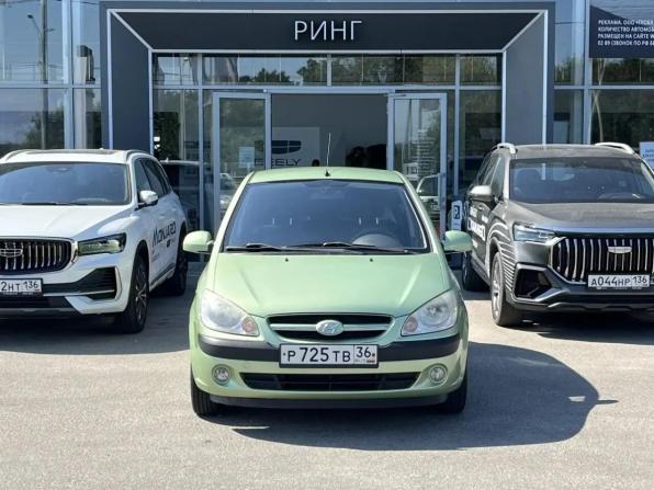 Hyundai Getz I Рестайлинг с пробегом 2007 года, цена 590 000 рублей, 76907 км, хэтчбек, Автокод Объявления