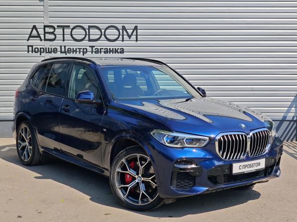 BMW X5 IV (G05/G18) с пробегом 2022 года, цена 7 447 000 рублей, 50535 км, внедорожник, Автокод Объявления