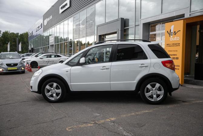 Suzuki SX4 I (Classic) Рестайлинг с пробегом 2010 года, цена 1 028 000 рублей, 117350 км, хэтчбек, Автокод Объявления