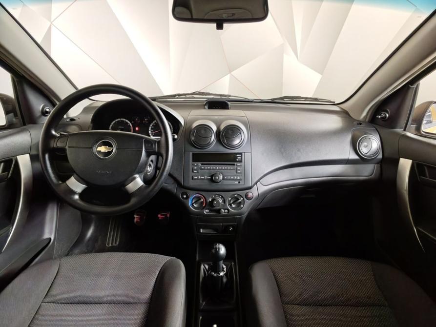 Chevrolet Aveo I Рестайлинг Москва  - изображение 13