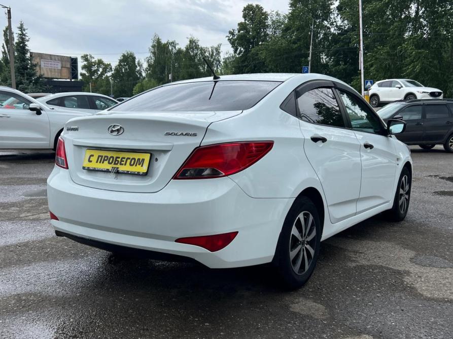 Hyundai Solaris I Нефтекамск  - изображение 4