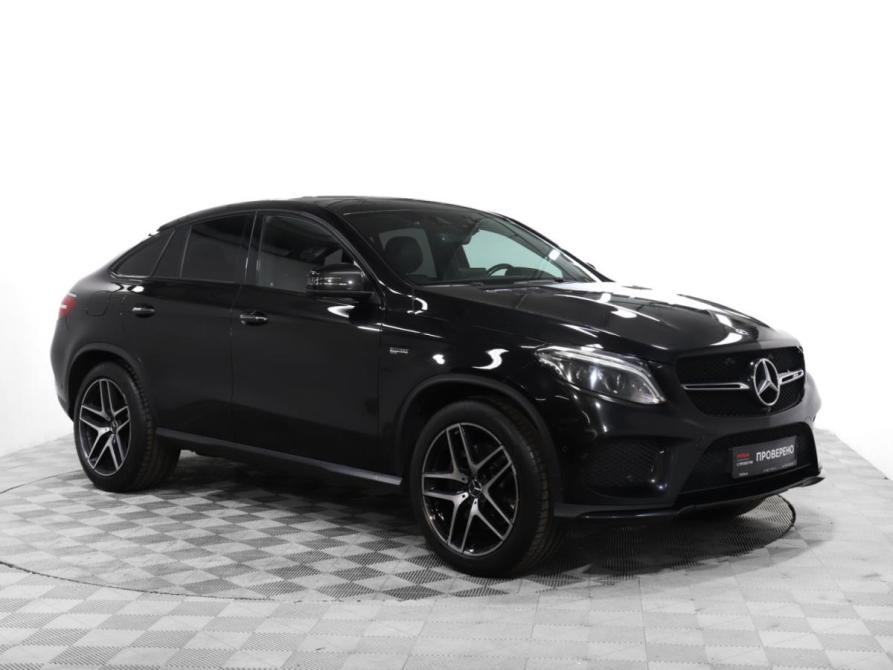 Mercedes-Benz GLE Coupe AMG I (C292) Москва  - изображение 3