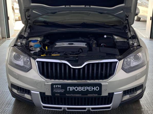 Skoda Yeti I Рестайлинг с пробегом 2014 года, цена 1 370 000 рублей, 145304 км, внедорожник, Автокод Объявления
