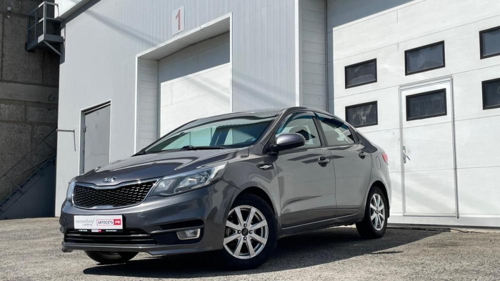 Kia Rio III Рестайлинг Магнитогорск  - изображение 2