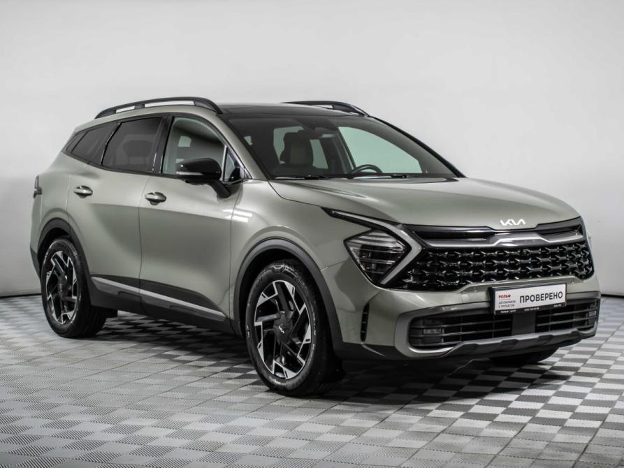 Kia Sportage V Москва  - изображение 3