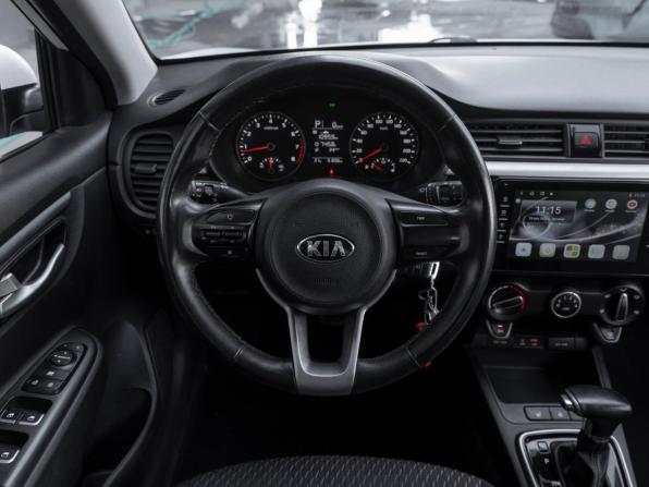 Kia Rio IV с пробегом 2019 года, цена 1 540 000 рублей, 91644 км, хэтчбек, Автокод Объявления