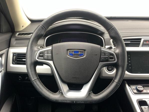 Geely Atlas I с пробегом 2018 года, цена 1 389 000 рублей, 184753 км, внедорожник, Автокод Объявления