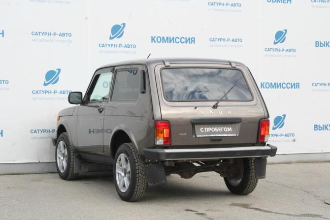 Lada (ВАЗ) 2121 (4x4) I Рестайлинг (2020) с пробегом 2020 года, цена 715 000 рублей, 41000 км, внедорожник, Автокод Объявления