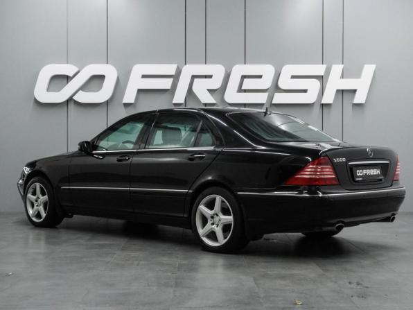 Mercedes-Benz S-Класс IV (W220) с пробегом 2002 года, цена 2 304 000 рублей, 194840 км, седан, Автокод Объявления