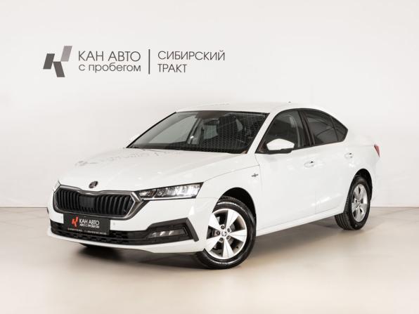 Skoda Octavia IV (A8) с пробегом 2021 года, цена 2 248 954 рубля, 119871 км, лифтбек, Автокод Объявления