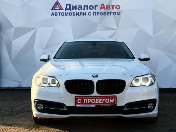 BMW 5 серии VI (F10/F11/F07) Рестайлинг с пробегом 2016 года, цена 2 450 000 рублей, 174049 км, седан, Автокод Объявления