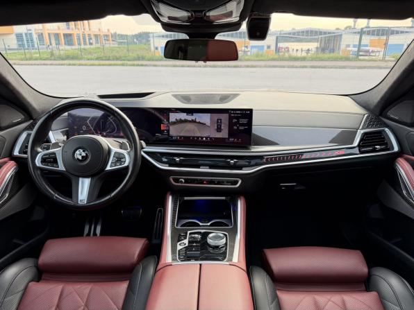 BMW X6 III (G06) Рестайлинг с пробегом 2023 года, цена 10 500 000 рублей, 53830 км, внедорожник, Автокод Объявления