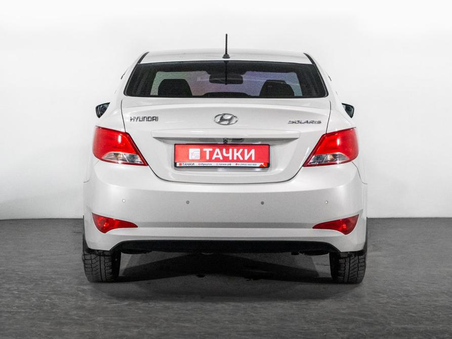 Hyundai Solaris I Рестайлинг Иркутск  - изображение 4