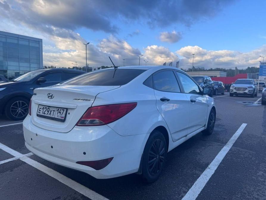 Hyundai Solaris I Рестайлинг Санкт-Петербург  - изображение 2