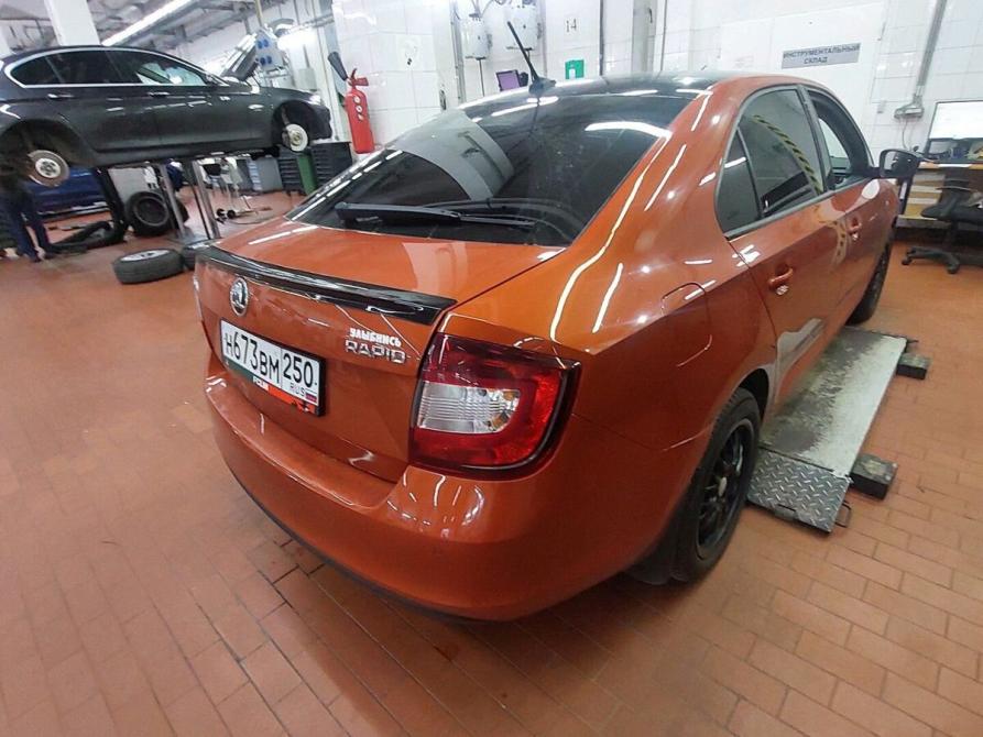 Skoda Rapid I Москва  - изображение 32