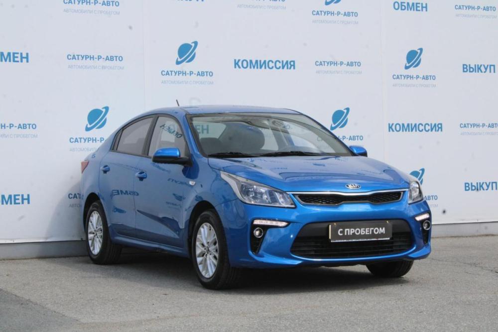 Kia Rio IV Рестайлинг Пермь  - изображение 3
