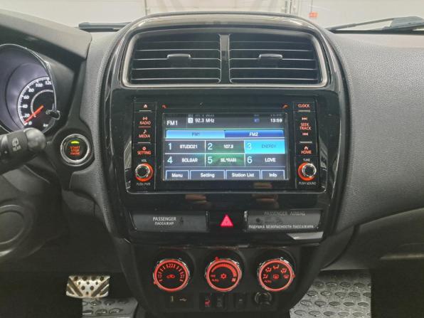 Mitsubishi ASX I Рестайлинг 2 с пробегом 2018 года, цена 1 790 000 рублей, 119932 км, внедорожник, Автокод Объявления