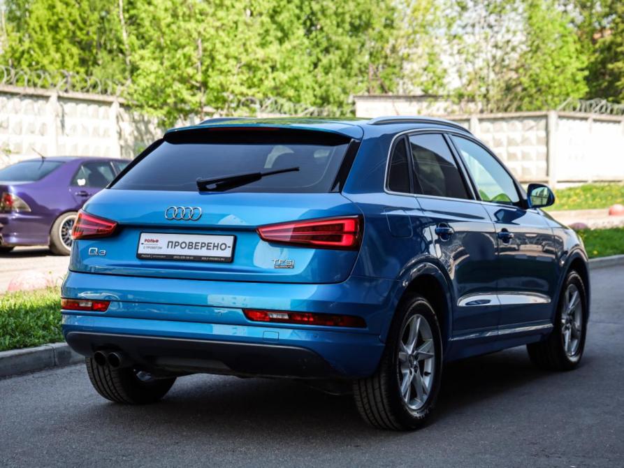 Audi Q3 I (8U) Рестайлинг Санкт-Петербург  - изображение 6