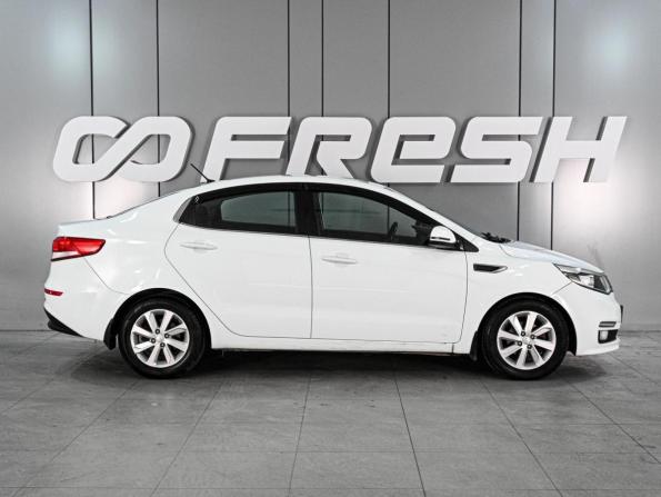 Kia Rio III Рестайлинг с пробегом 2015 года, цена 1 150 000 рублей, 123378 км, седан, Автокод Объявления