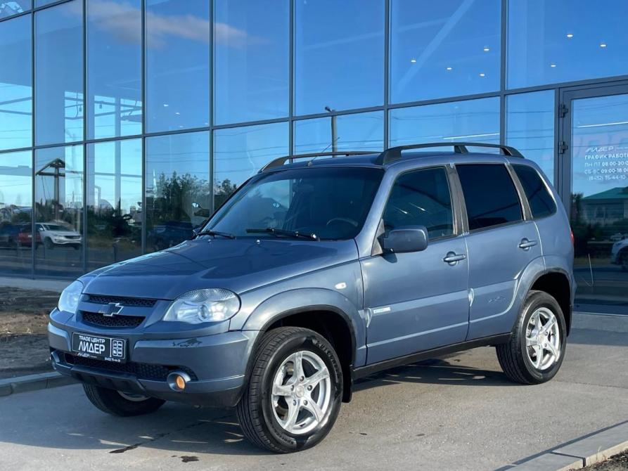 Chevrolet Niva I Рестайлинг Энгельс  - изображение 1
